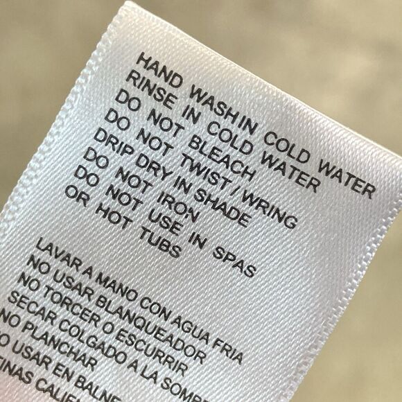 Carmen Marc Valvo Swimwear Womens‎ Plus 22W Black Resort Beach Basic - Picture 9 of 10